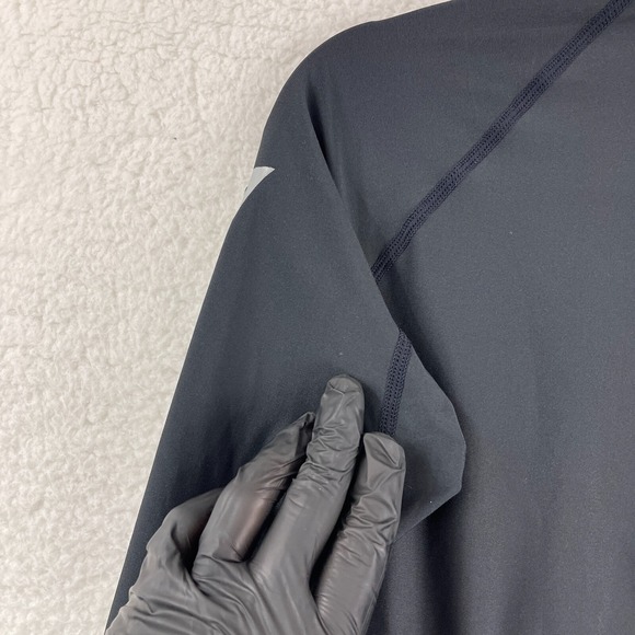 O'Neill Performance Fit Rashguard Shirt Youth Boys Size XLarge Black Long Sleeve - Picture 13 of 14